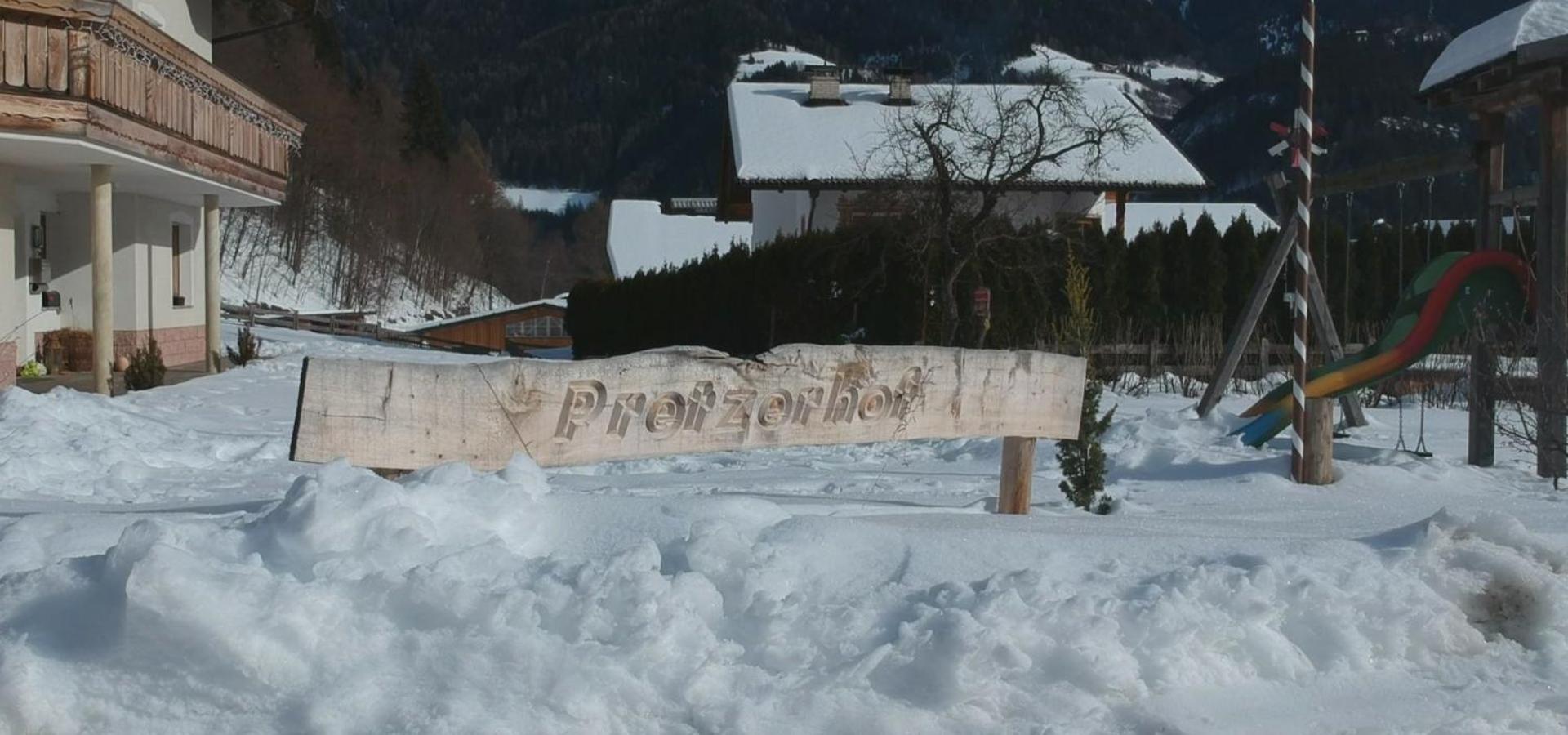 Pretzerhof Villa Campo di Trens Kültér fotó
