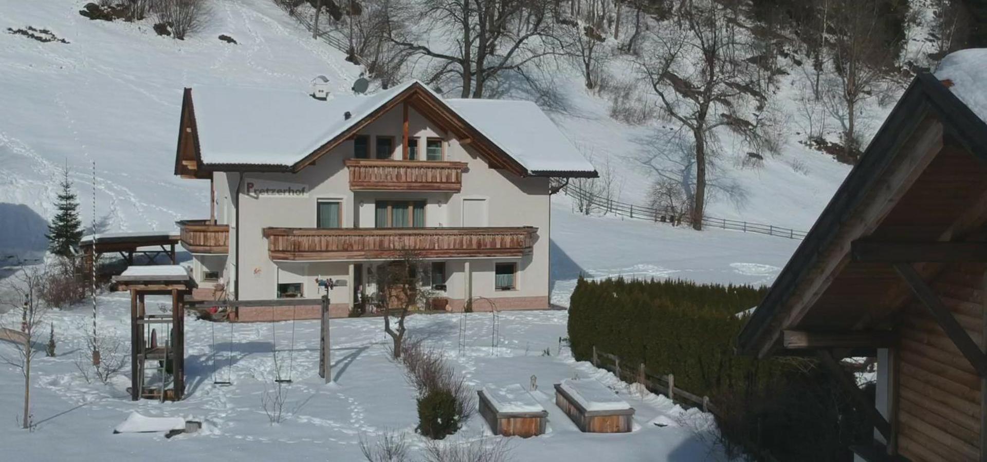 Pretzerhof Villa Campo di Trens Kültér fotó
